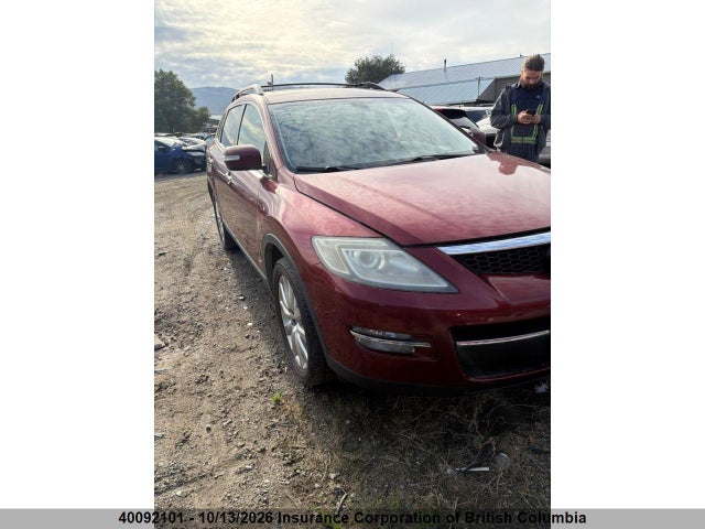 Aukcja sprzedaży 2008 Mazda Cx-9, vin: JM3TB38A680150302, numer aukcji: 40092101