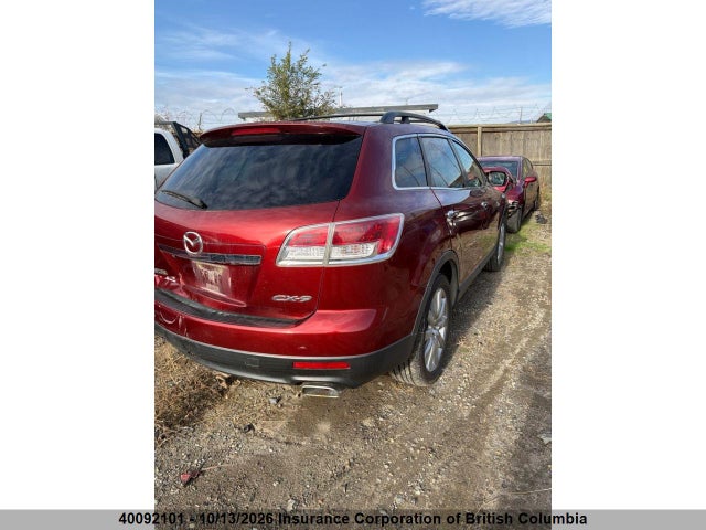 Aukcja sprzedaży 2008 Mazda Cx-9, vin: JM3TB38A680150302, numer aukcji: 40092101