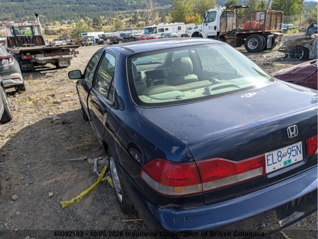 Продаж на аукціоні авто 2002 Honda Accord Ex, vin: 1HGCG16552A804679, номер лоту: 40092103
