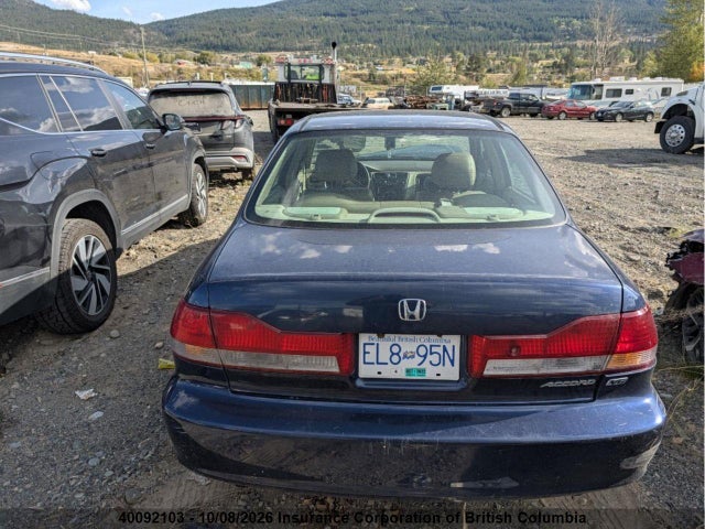 Продаж на аукціоні авто 2002 Honda Accord Ex, vin: 1HGCG16552A804679, номер лоту: 40092103