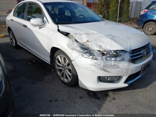 Продажа на аукционе авто 2013 Honda Accord Touring, vin: 1HGCR2F92DA808386, номер лота: 40092106