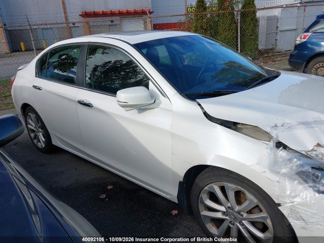 Aukcja sprzedaży 2013 Honda Accord Touring, vin: 1HGCR2F92DA808386, numer aukcji: 40092106