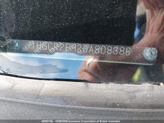 Aukcja sprzedaży 2013 Honda Accord Touring, vin: 1HGCR2F92DA808386, numer aukcji: 40092106