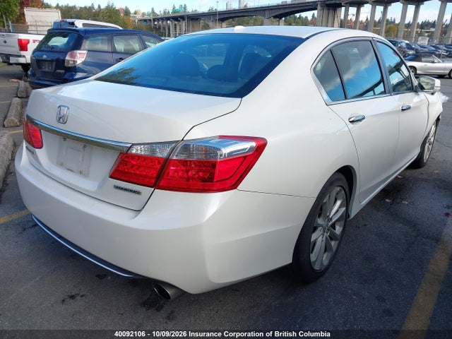 Aukcja sprzedaży 2013 Honda Accord Touring, vin: 1HGCR2F92DA808386, numer aukcji: 40092106