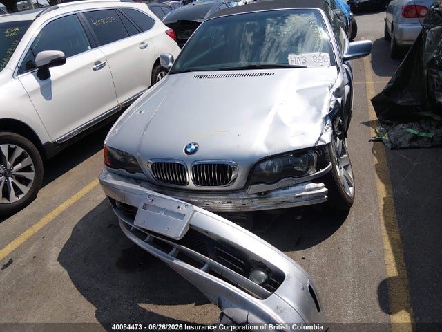 Aukcja sprzedaży 2000 Bmw 323 Ci, vin: WBABR3340YEB40658, numer aukcji: 40084473