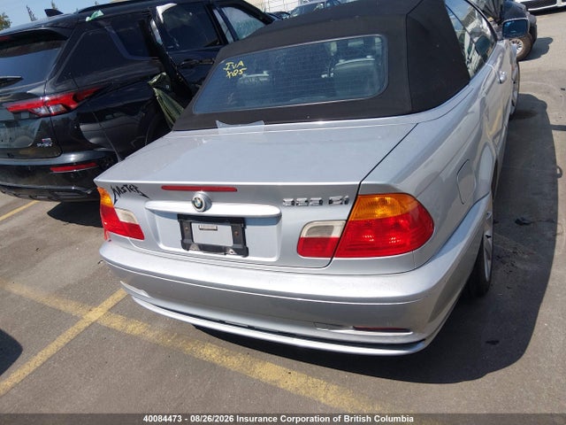Aukcja sprzedaży 2000 Bmw 323 Ci, vin: WBABR3340YEB40658, numer aukcji: 40084473