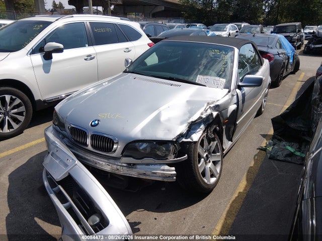 Aukcja sprzedaży 2000 Bmw 323 Ci, vin: WBABR3340YEB40658, numer aukcji: 40084473