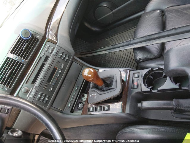 Aukcja sprzedaży 2000 Bmw 323 Ci, vin: WBABR3340YEB40658, numer aukcji: 40084473