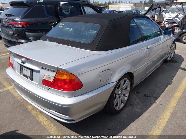 Aukcja sprzedaży 2000 Bmw 323 Ci, vin: WBABR3340YEB40658, numer aukcji: 40084473