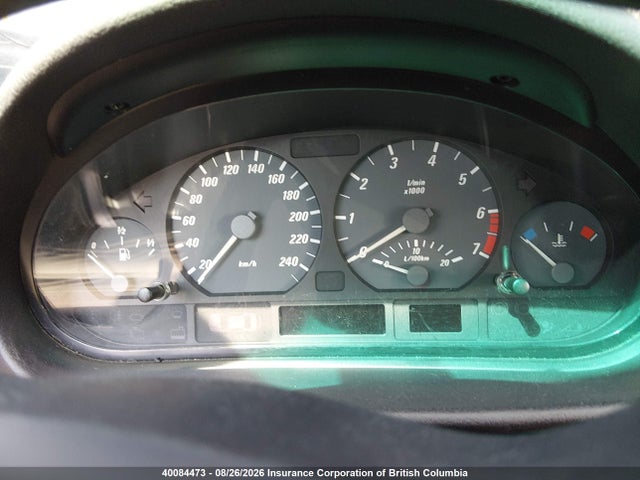 Aukcja sprzedaży 2000 Bmw 323 Ci, vin: WBABR3340YEB40658, numer aukcji: 40084473