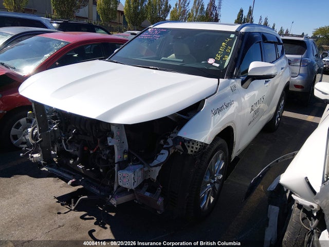 5TDXBRCH0NS071332 Toyota Highlander Hybrid Limited/hybrid Platinum