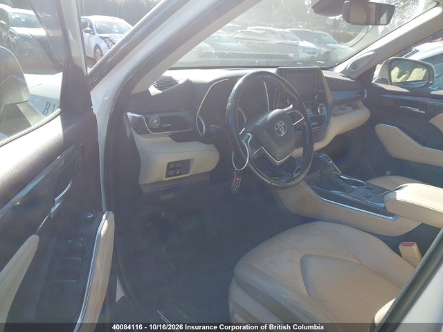 5TDXBRCH0NS071332 Toyota Highlander Hybrid Limited/hybrid Platinum