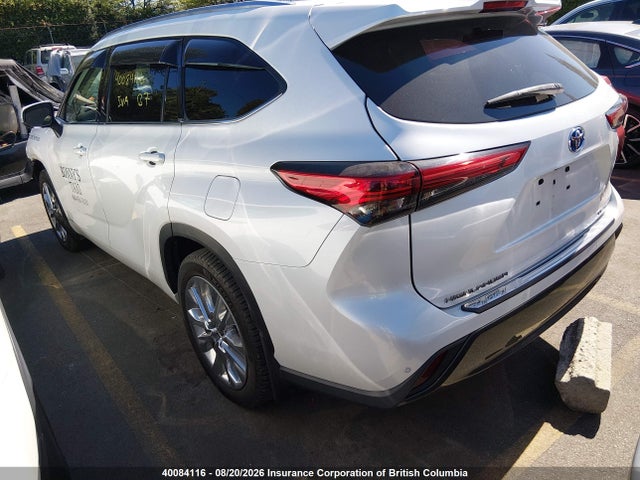 5TDXBRCH0NS071332 Toyota Highlander Hybrid Limited/hybrid Platinum