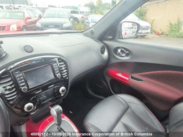 Продажа на аукционе авто 2017 Nissan Juke, vin: JN8AF5MV0HT751331, номер лота: 40092112