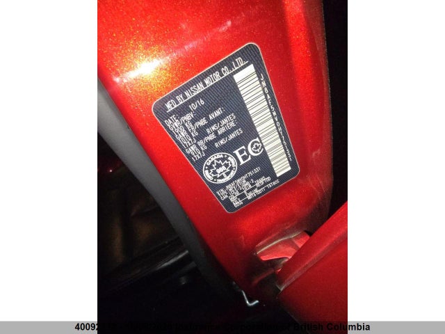Продажа на аукционе авто 2017 Nissan Juke, vin: JN8AF5MV0HT751331, номер лота: 40092112