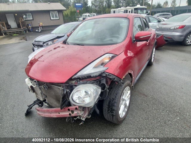 Продажа на аукционе авто 2017 Nissan Juke, vin: JN8AF5MV0HT751331, номер лота: 40092112