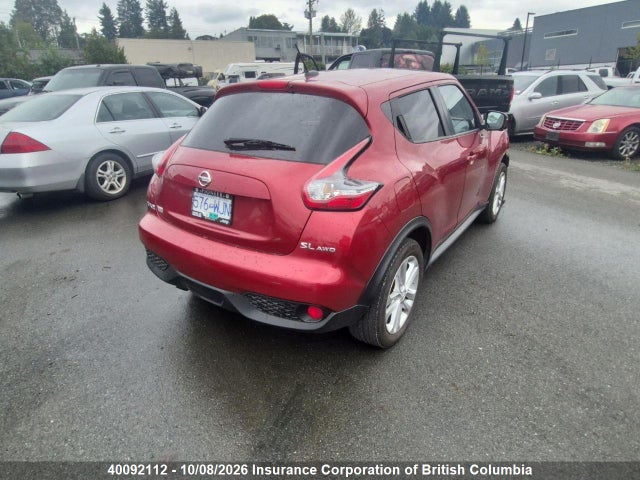 Продажа на аукционе авто 2017 Nissan Juke, vin: JN8AF5MV0HT751331, номер лота: 40092112