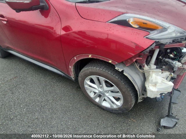Продажа на аукционе авто 2017 Nissan Juke, vin: JN8AF5MV0HT751331, номер лота: 40092112