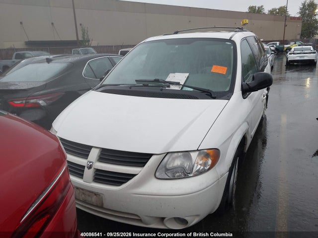 40086541 :رقم المزاد ، 2D8GP44L06R884382 vin ، 2006 Dodge Grand Caravan Sxt مزاد بيع