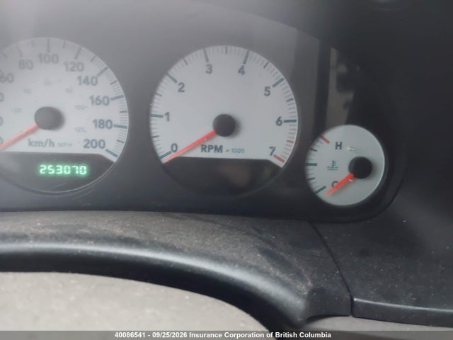 40086541 :رقم المزاد ، 2D8GP44L06R884382 vin ، 2006 Dodge Grand Caravan Sxt مزاد بيع