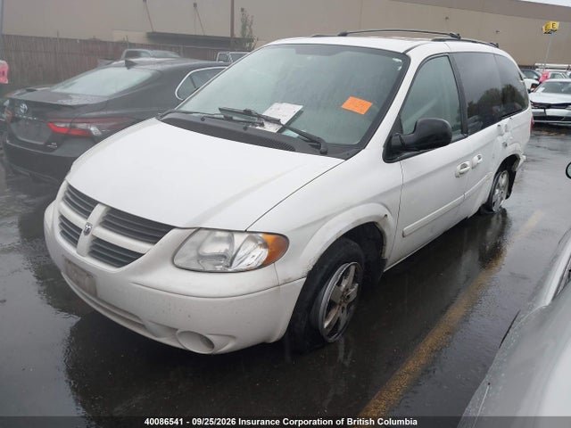 40086541 :رقم المزاد ، 2D8GP44L06R884382 vin ، 2006 Dodge Grand Caravan Sxt مزاد بيع