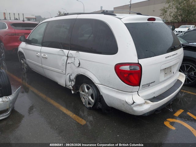 40086541 :رقم المزاد ، 2D8GP44L06R884382 vin ، 2006 Dodge Grand Caravan Sxt مزاد بيع