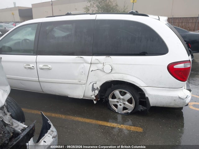 40086541 :رقم المزاد ، 2D8GP44L06R884382 vin ، 2006 Dodge Grand Caravan Sxt مزاد بيع