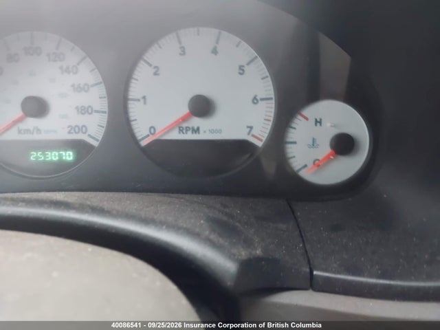 40086541 :رقم المزاد ، 2D8GP44L06R884382 vin ، 2006 Dodge Grand Caravan Sxt مزاد بيع