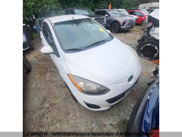 Aukcja sprzedaży 2011 Mazda Mazda2, vin: JM1DE1HY9B0111801, numer aukcji: 40092114