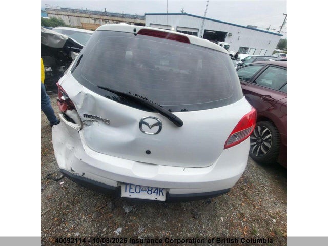 Продажа на аукционе авто 2011 Mazda Mazda2, vin: JM1DE1HY9B0111801, номер лота: 40092114