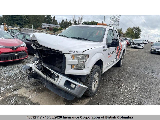 Продаж на аукціоні авто 2016 Ford F150, vin: 1FTEX1E85GKE86910, номер лоту: 40092117