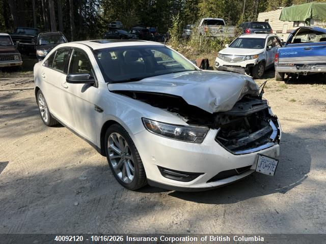 2016 Ford Taurus Limited მანქანა იყიდება აუქციონზე, vin: 1FAHP2J83GG100213, აუქციონის ნომერი: 40092120