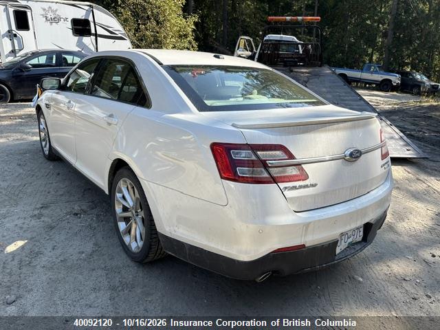 2016 Ford Taurus Limited მანქანა იყიდება აუქციონზე, vin: 1FAHP2J83GG100213, აუქციონის ნომერი: 40092120