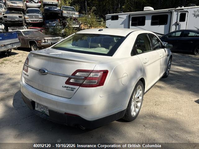 2016 Ford Taurus Limited მანქანა იყიდება აუქციონზე, vin: 1FAHP2J83GG100213, აუქციონის ნომერი: 40092120