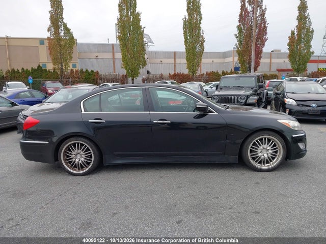 Aukcja sprzedaży 2012 Hyundai Genesis 3.8 Premium, vin: KMHGC4DD7CU197364, numer aukcji: 40092122