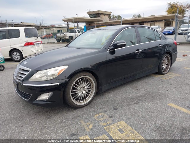 Aukcja sprzedaży 2012 Hyundai Genesis 3.8 Premium, vin: KMHGC4DD7CU197364, numer aukcji: 40092122