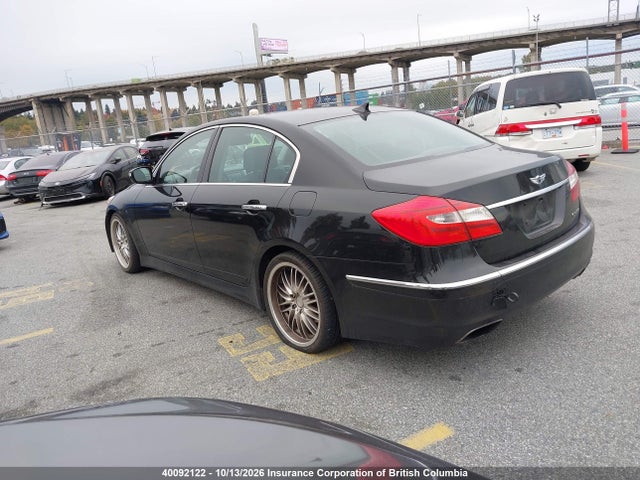 Aukcja sprzedaży 2012 Hyundai Genesis 3.8 Premium, vin: KMHGC4DD7CU197364, numer aukcji: 40092122