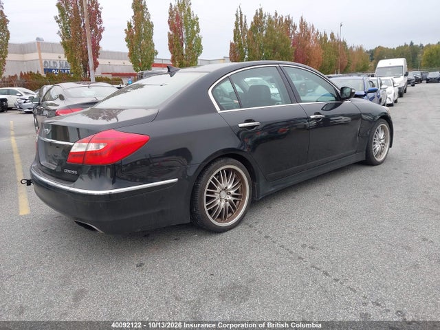 Aukcja sprzedaży 2012 Hyundai Genesis 3.8 Premium, vin: KMHGC4DD7CU197364, numer aukcji: 40092122
