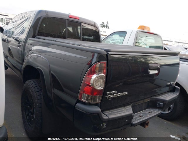 2009 Toyota Tacoma Double Cab მანქანა იყიდება აუქციონზე, vin: 3TMLU42N29M037529, აუქციონის ნომერი: 40092123