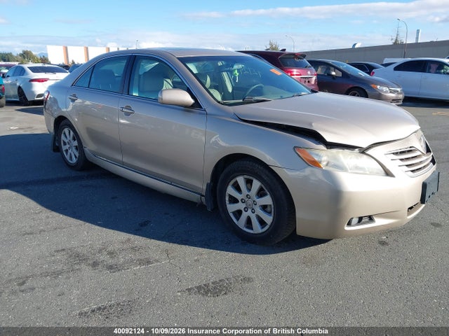 40092124 :رقم المزاد ، 4T1BK46K37U518055 vin ، 2007 Toyota Camry مزاد بيع