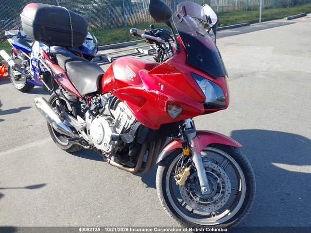 2009 Honda Cbf 1000 მანქანა იყიდება აუქციონზე, vin: ZDCSC58219F360352, აუქციონის ნომერი: 40092125