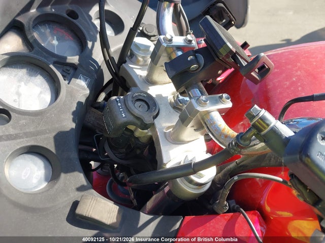 40092125 :رقم المزاد ، ZDCSC58219F360352 vin ، 2009 Honda Cbf 1000 مزاد بيع