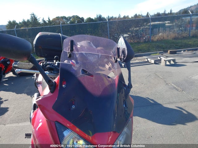 40092125 :رقم المزاد ، ZDCSC58219F360352 vin ، 2009 Honda Cbf 1000 مزاد بيع