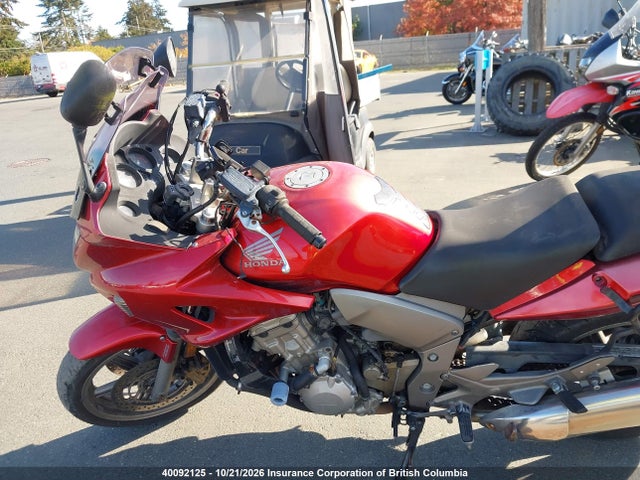 40092125 :رقم المزاد ، ZDCSC58219F360352 vin ، 2009 Honda Cbf 1000 مزاد بيع