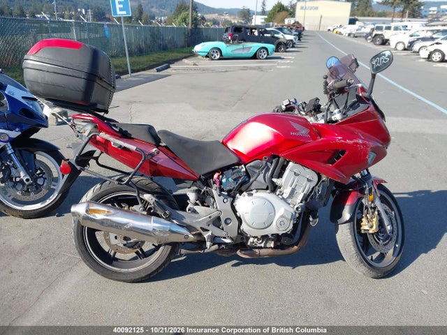 40092125 :رقم المزاد ، ZDCSC58219F360352 vin ، 2009 Honda Cbf 1000 مزاد بيع