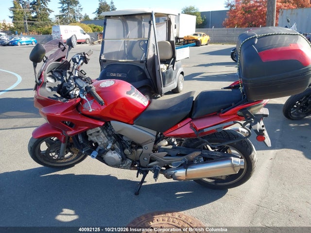 40092125 :رقم المزاد ، ZDCSC58219F360352 vin ، 2009 Honda Cbf 1000 مزاد بيع