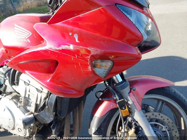 40092125 :رقم المزاد ، ZDCSC58219F360352 vin ، 2009 Honda Cbf 1000 مزاد بيع