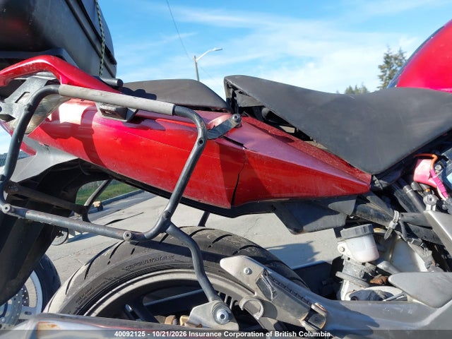 40092125 :رقم المزاد ، ZDCSC58219F360352 vin ، 2009 Honda Cbf 1000 مزاد بيع