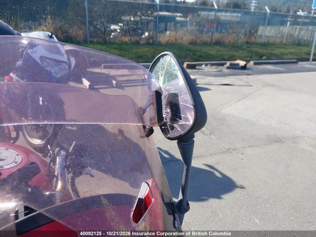 40092125 :رقم المزاد ، ZDCSC58219F360352 vin ، 2009 Honda Cbf 1000 مزاد بيع