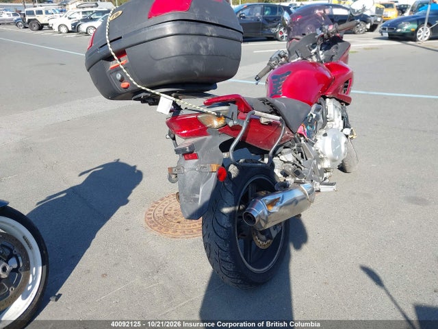 40092125 :رقم المزاد ، ZDCSC58219F360352 vin ، 2009 Honda Cbf 1000 مزاد بيع